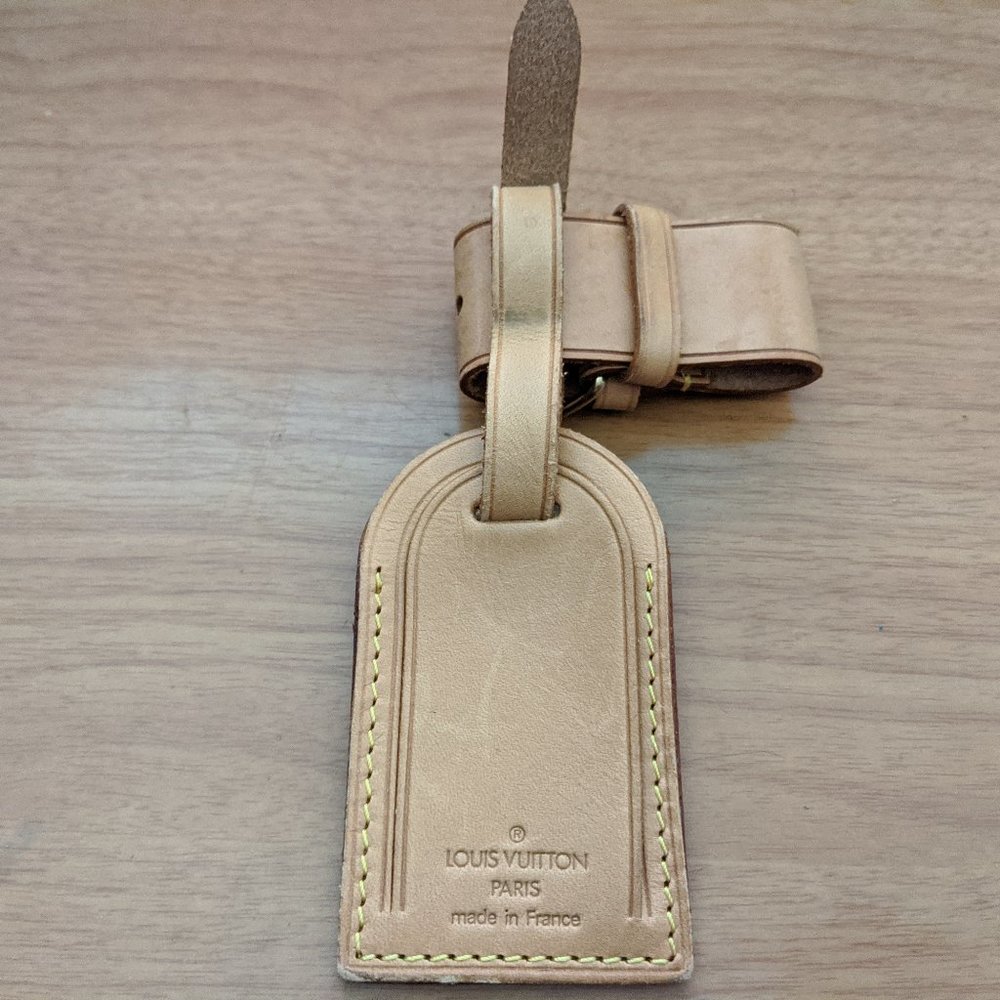 Louis Vuitton Luggage Tag #201***
